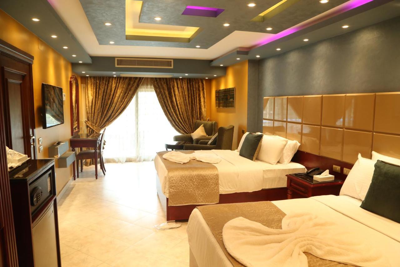 Green Garden Inn Kairo Bagian luar foto