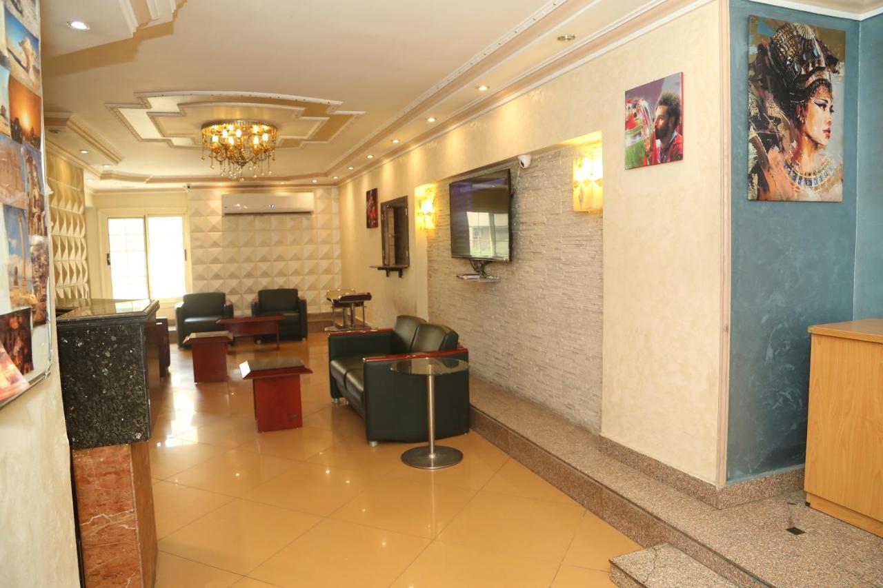 Green Garden Inn Kairo Bagian luar foto