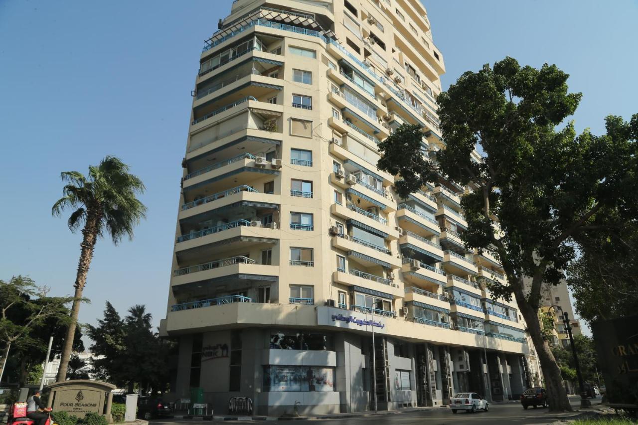 Green Garden Inn Kairo Bagian luar foto