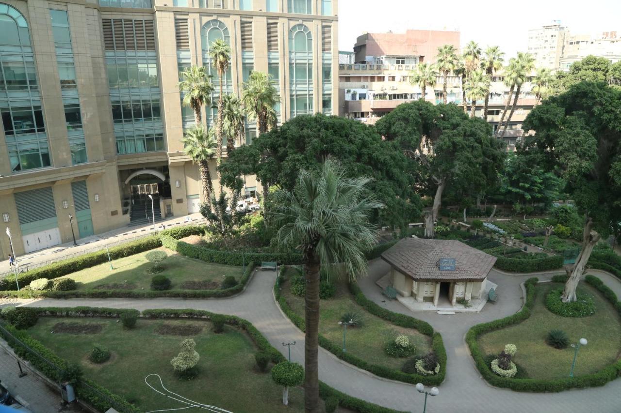 Green Garden Inn Kairo Bagian luar foto