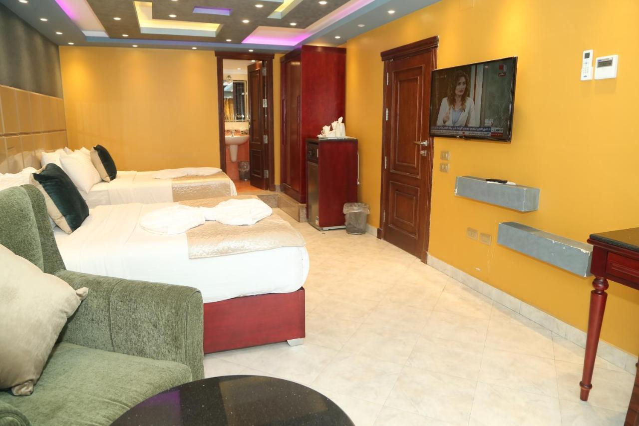 Green Garden Inn Kairo Bagian luar foto