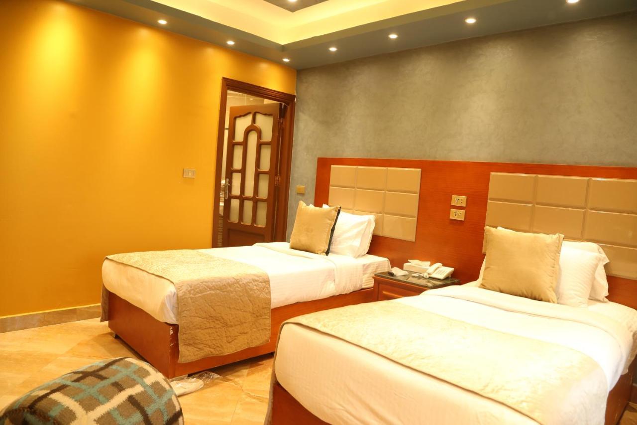 Green Garden Inn Kairo Bagian luar foto