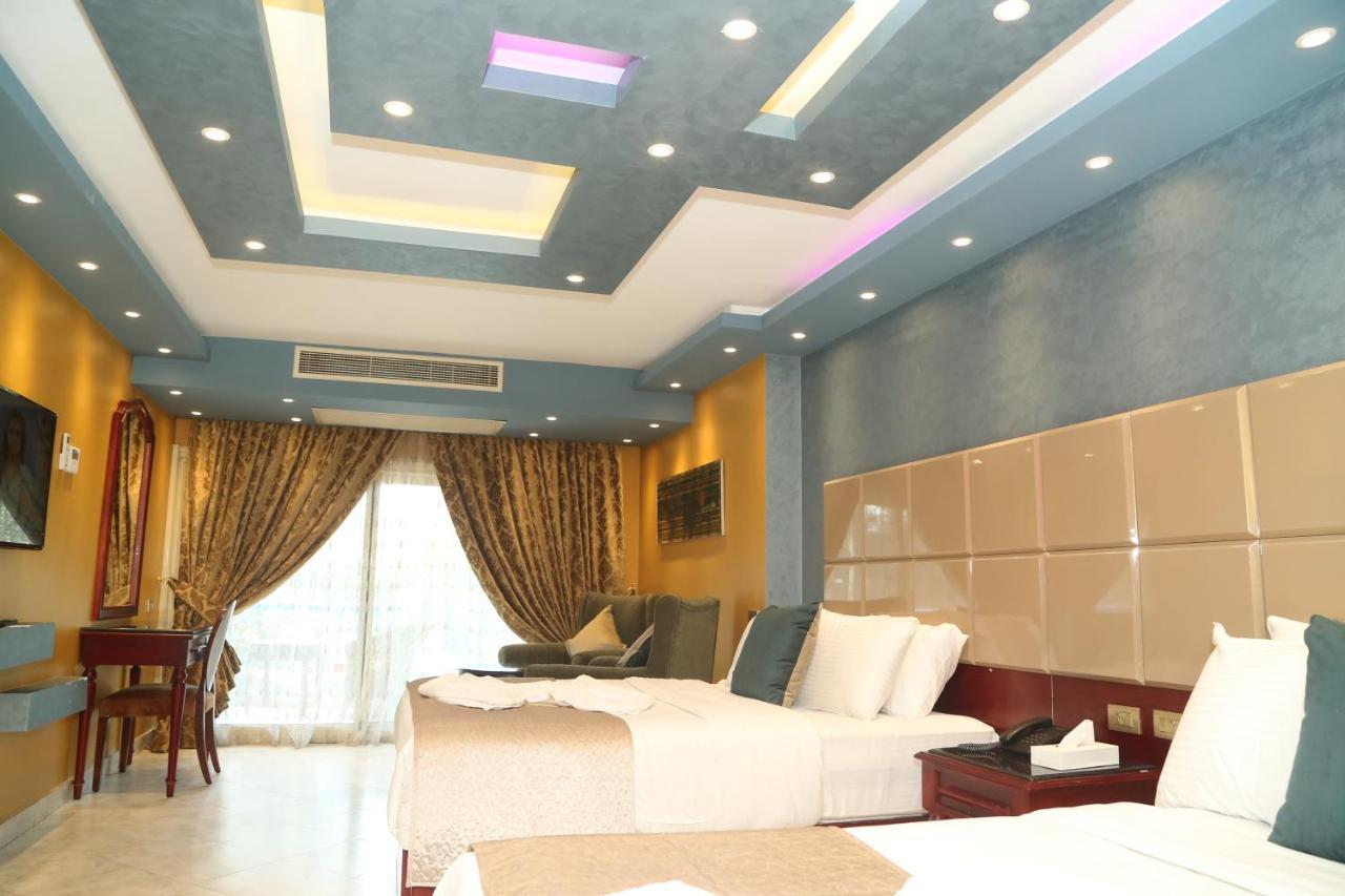 Green Garden Inn Kairo Bagian luar foto