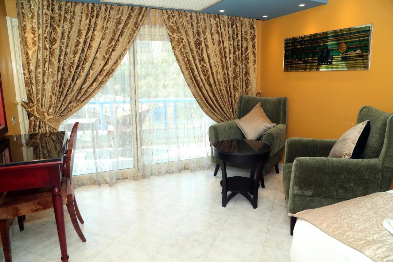 Green Garden Inn Kairo Bagian luar foto