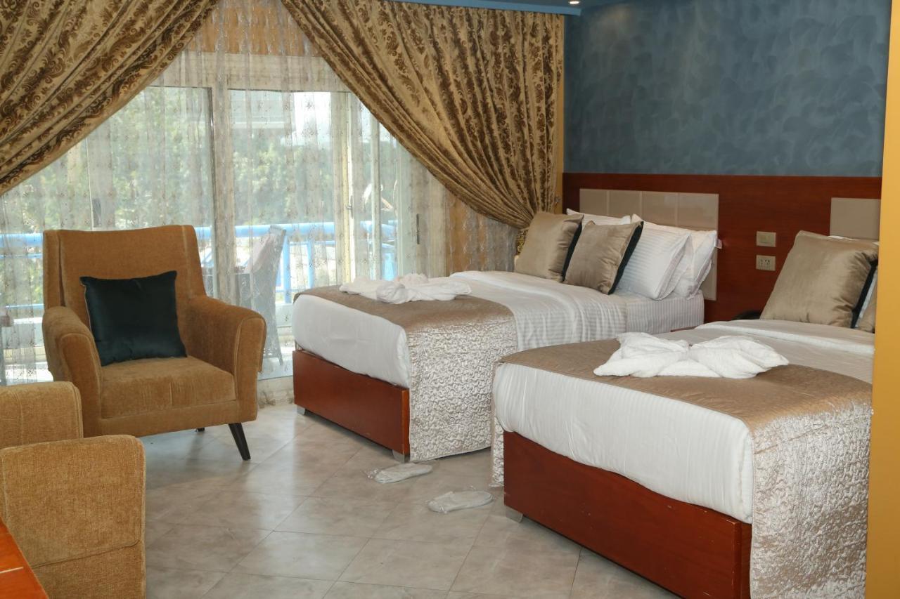 Green Garden Inn Kairo Bagian luar foto