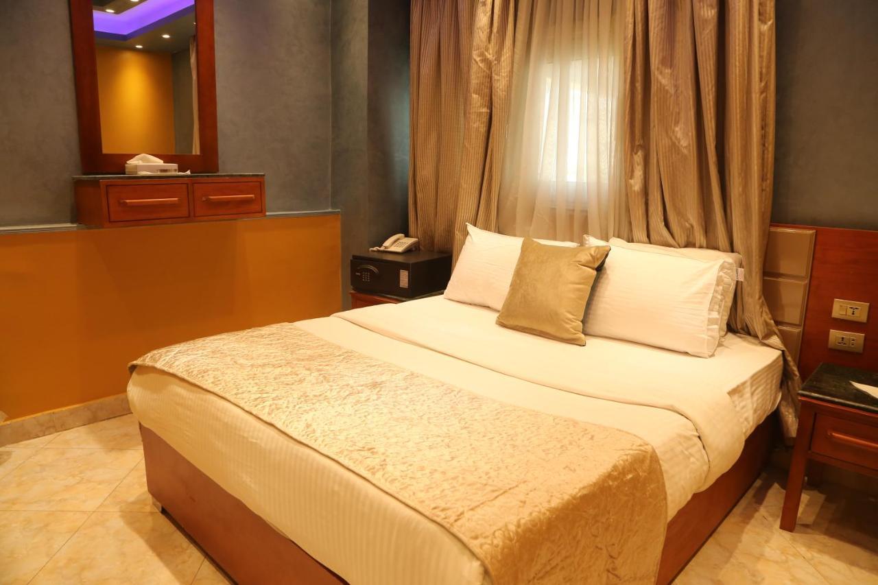 Green Garden Inn Kairo Bagian luar foto