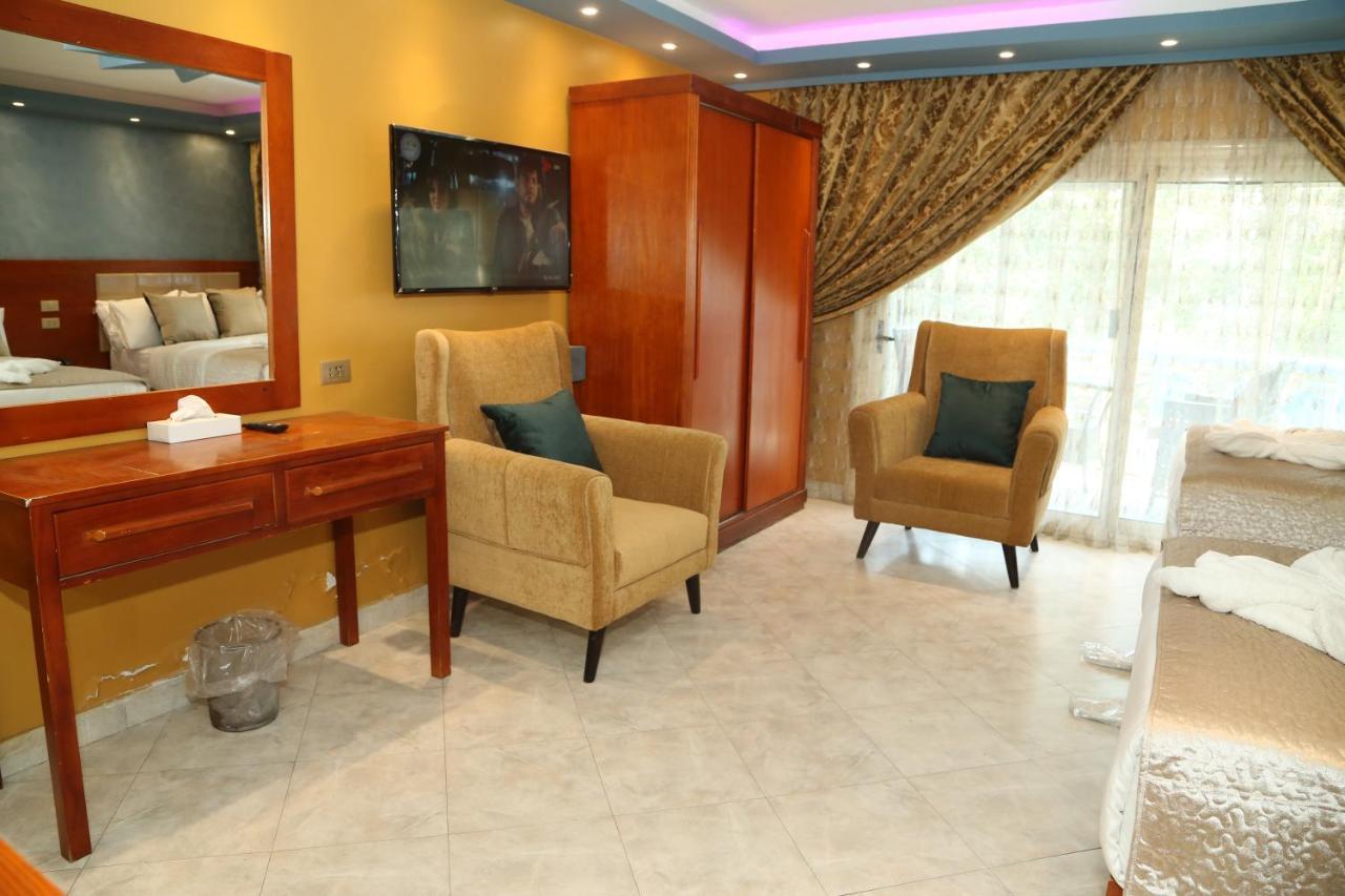 Green Garden Inn Kairo Bagian luar foto
