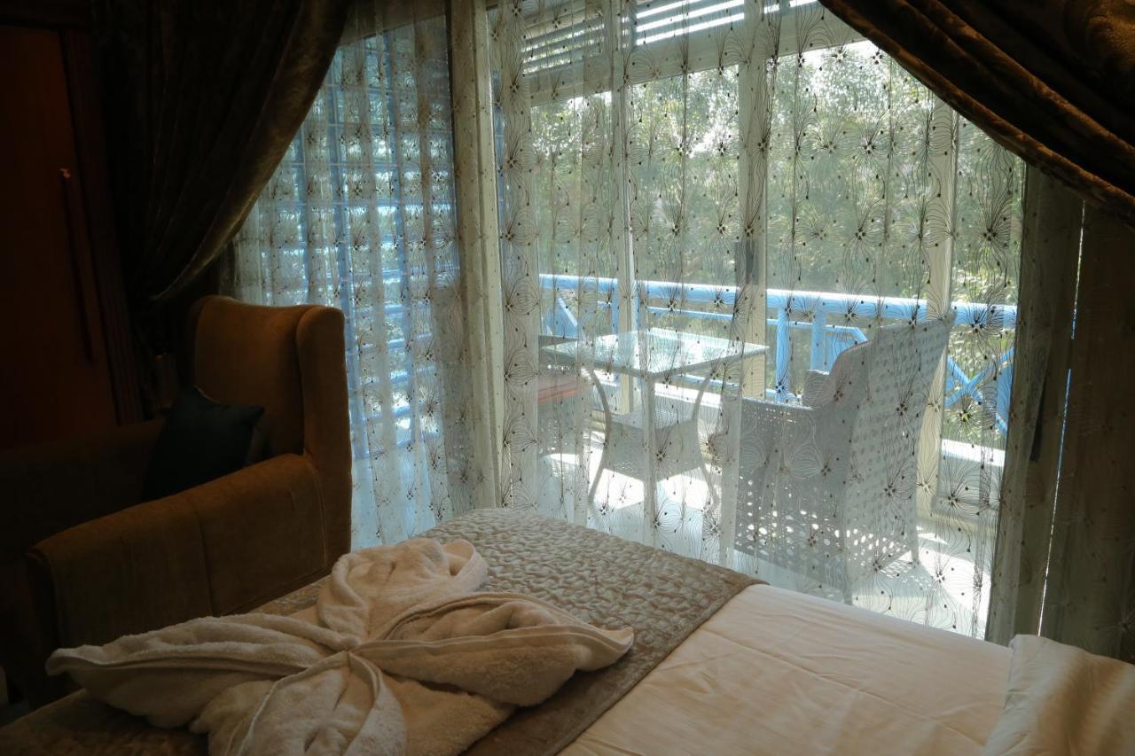 Green Garden Inn Kairo Bagian luar foto