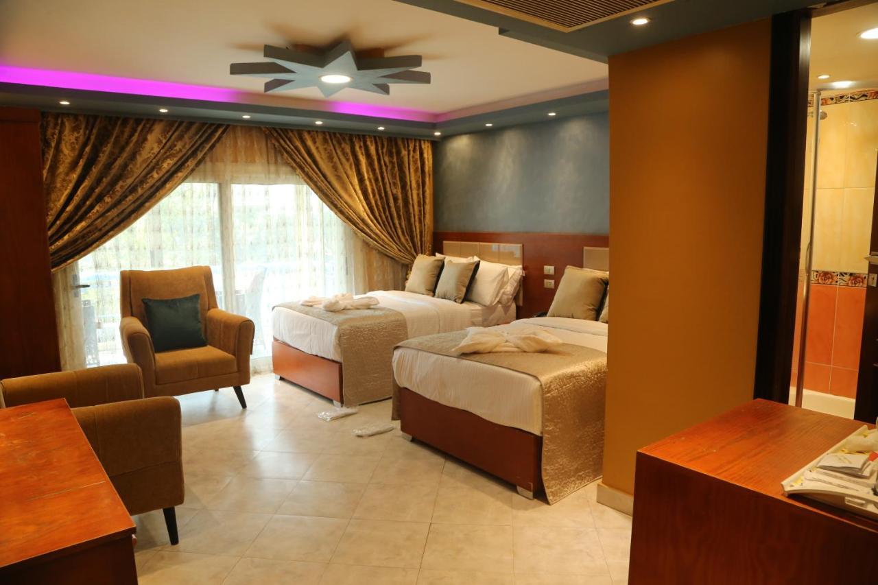 Green Garden Inn Kairo Bagian luar foto