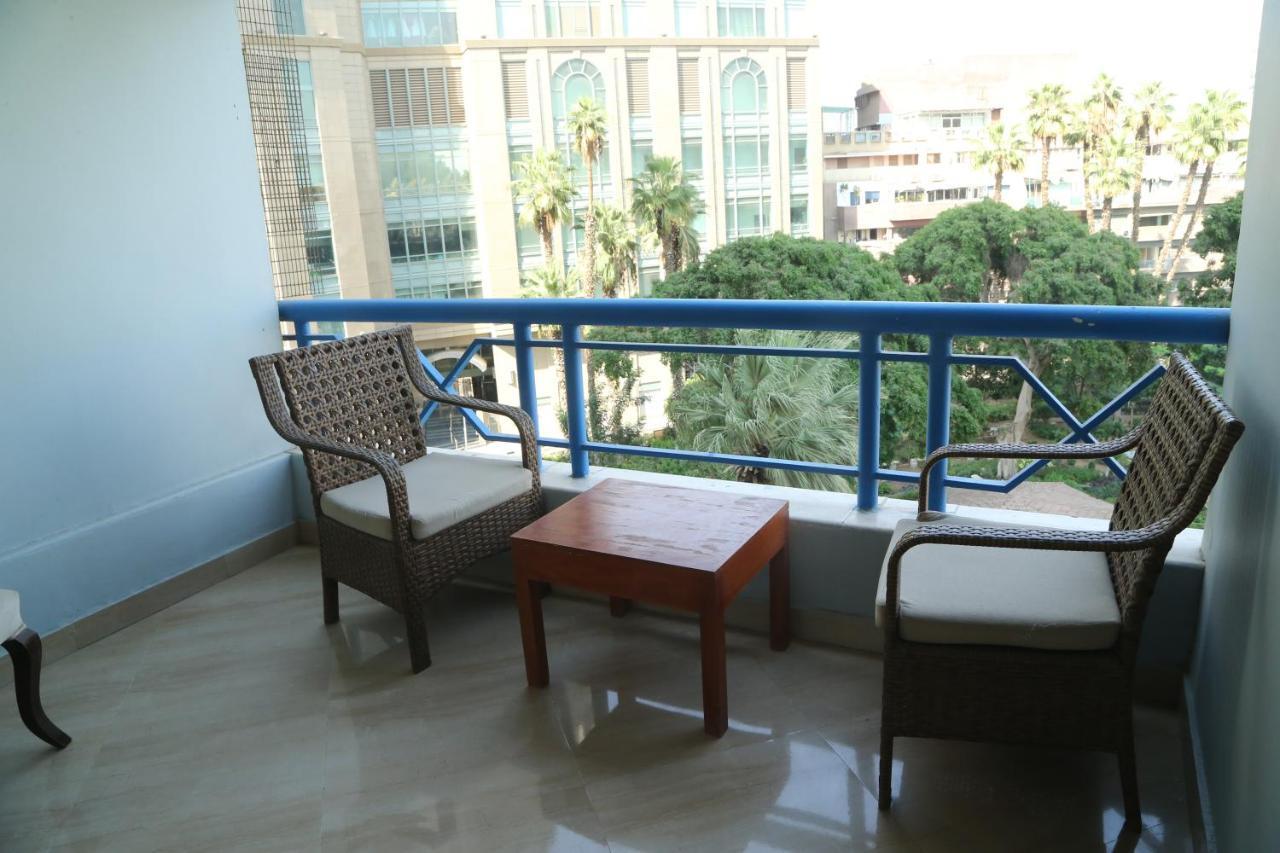 Green Garden Inn Kairo Bagian luar foto
