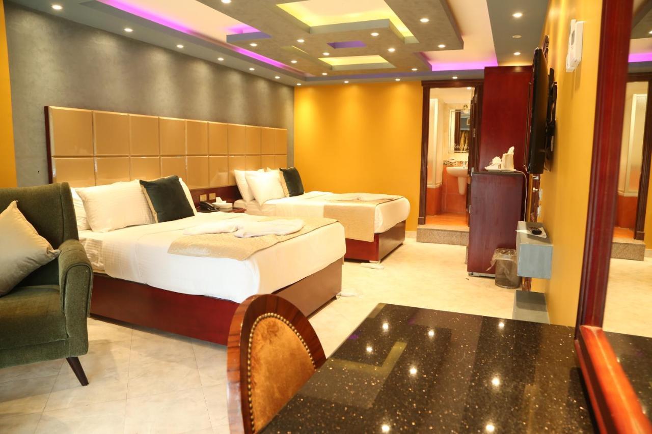 Green Garden Inn Kairo Bagian luar foto