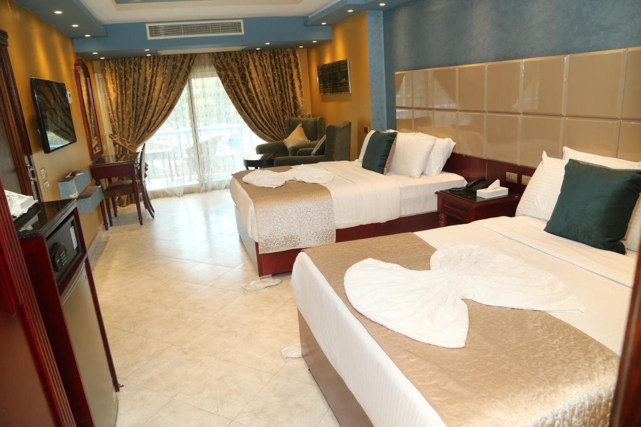 Green Garden Inn Kairo Bagian luar foto