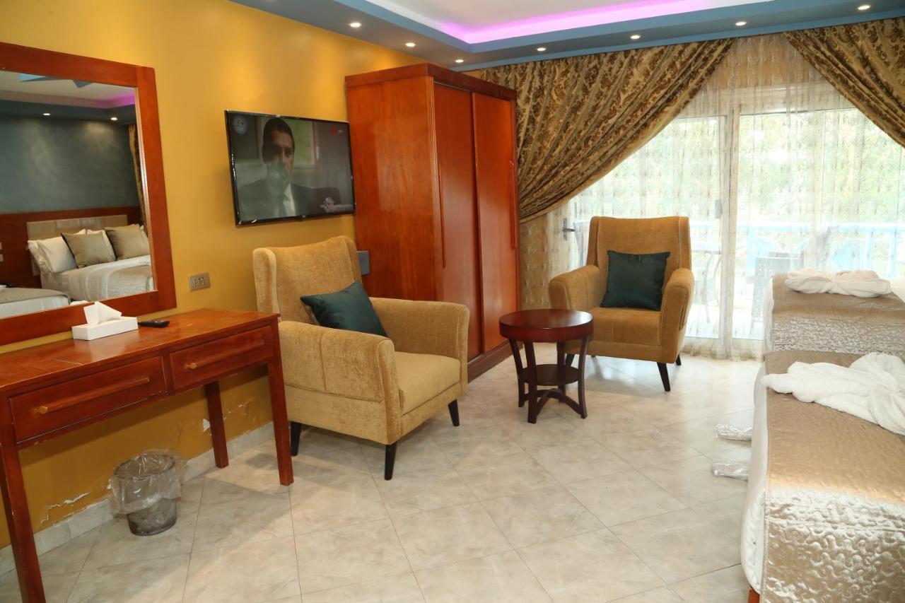 Green Garden Inn Kairo Bagian luar foto