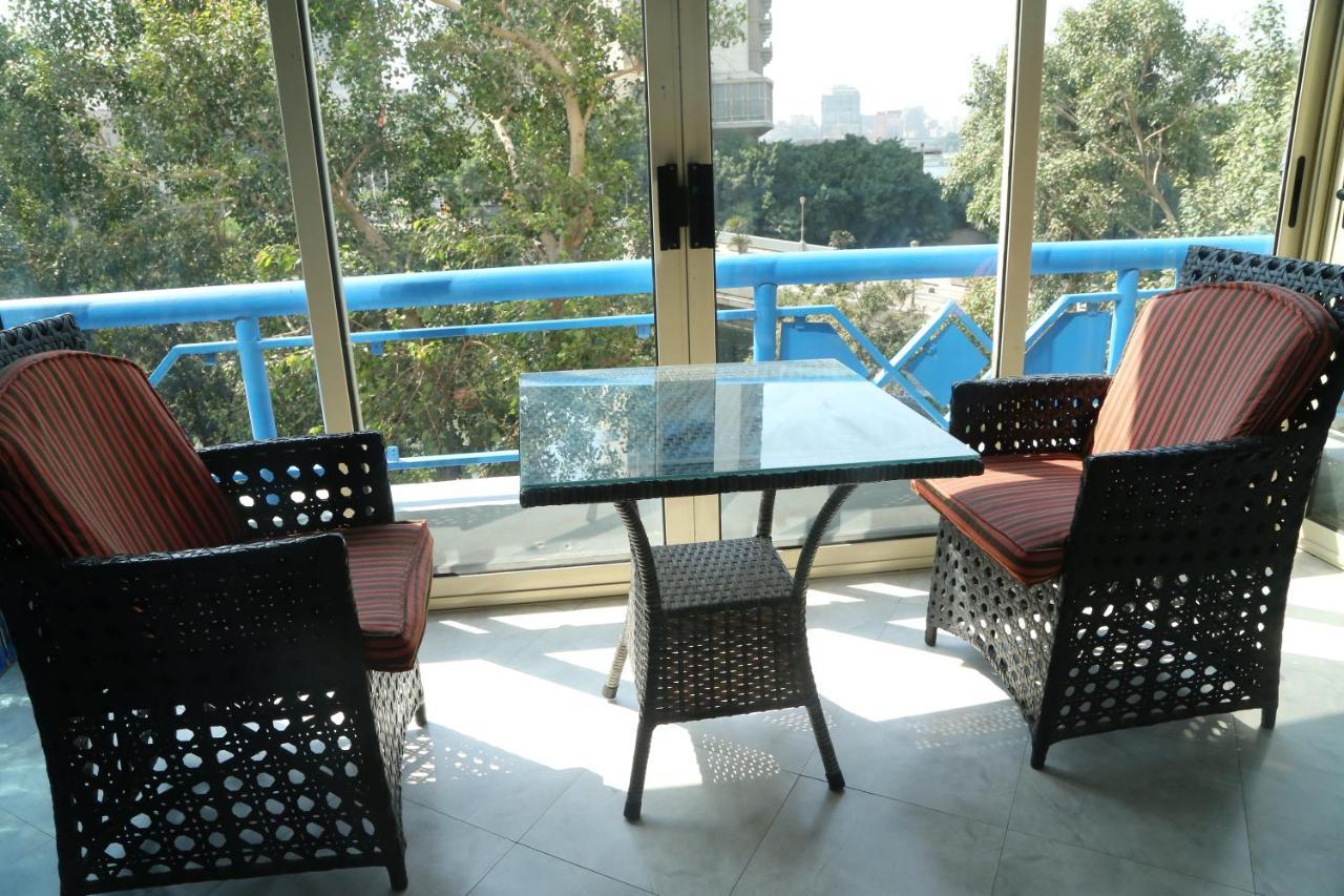 Green Garden Inn Kairo Bagian luar foto