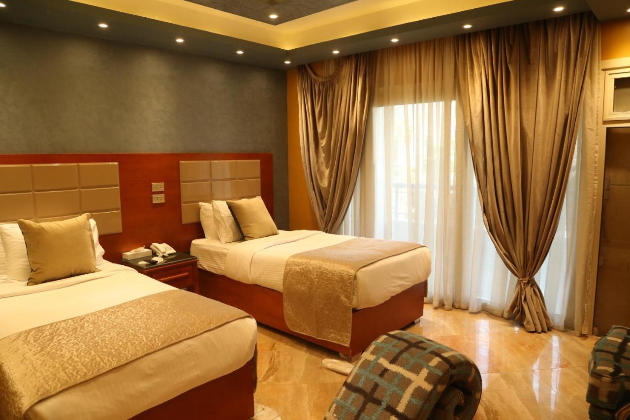 Green Garden Inn Kairo Bagian luar foto