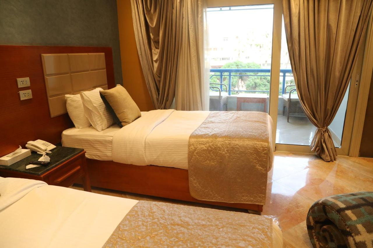 Green Garden Inn Kairo Bagian luar foto