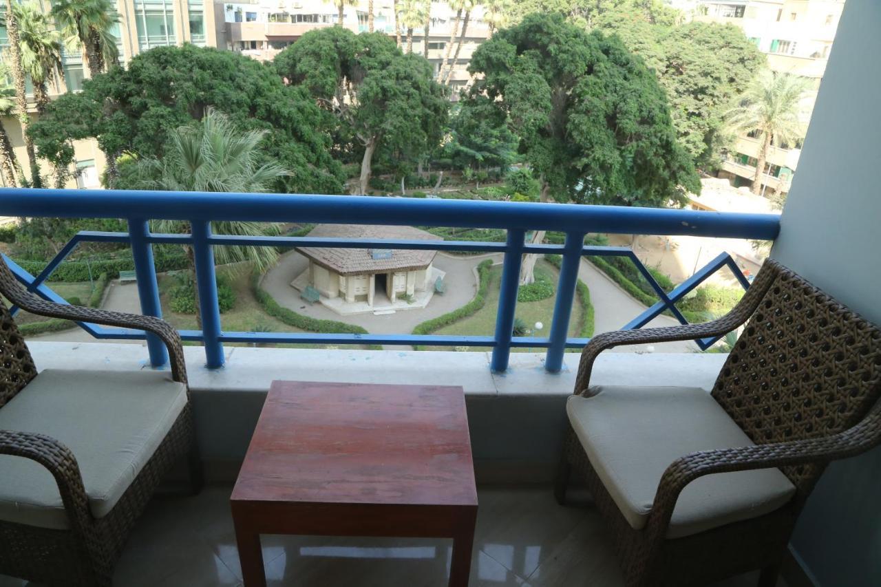 Green Garden Inn Kairo Bagian luar foto