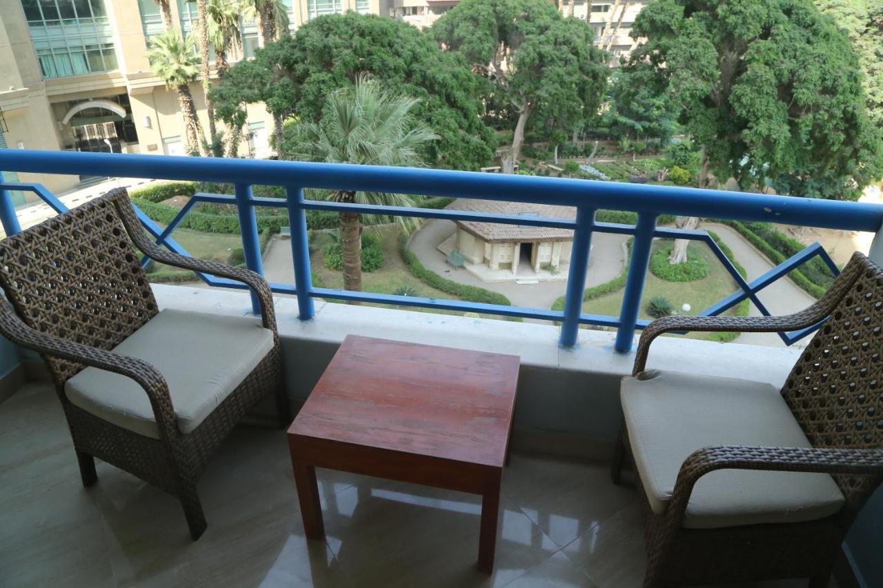 Green Garden Inn Kairo Bagian luar foto