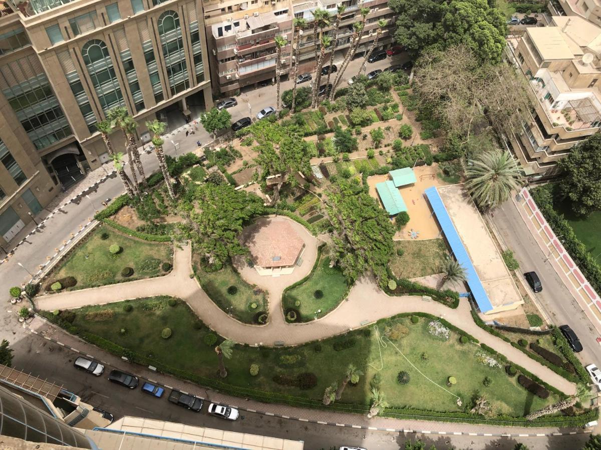Green Garden Inn Kairo Bagian luar foto