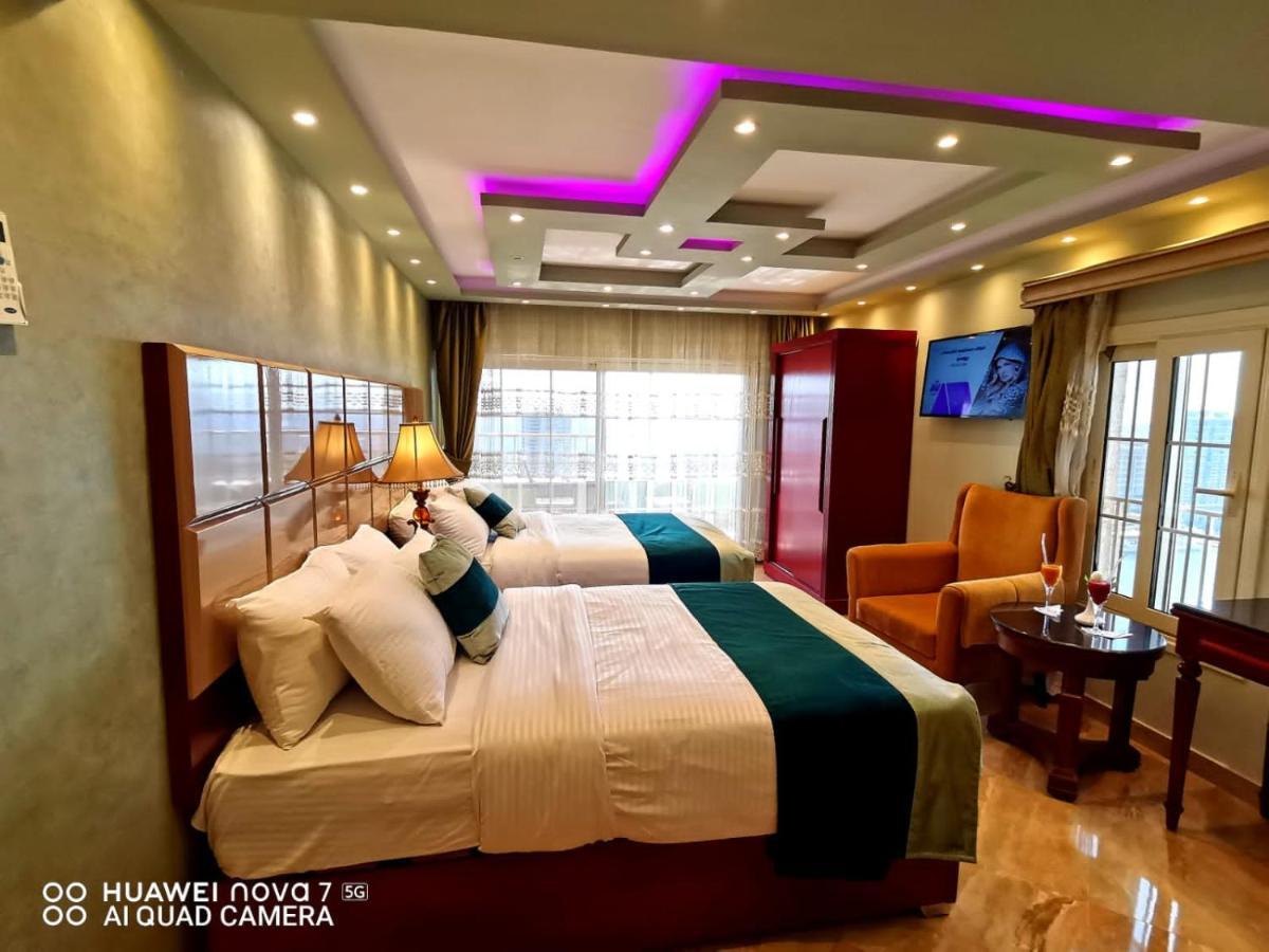 Green Garden Inn Kairo Bagian luar foto