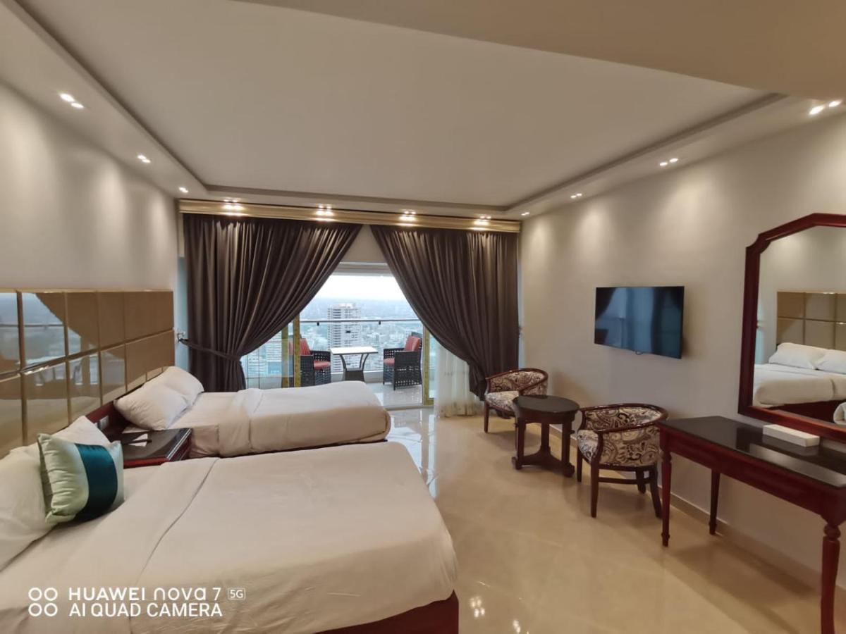 Green Garden Inn Kairo Bagian luar foto