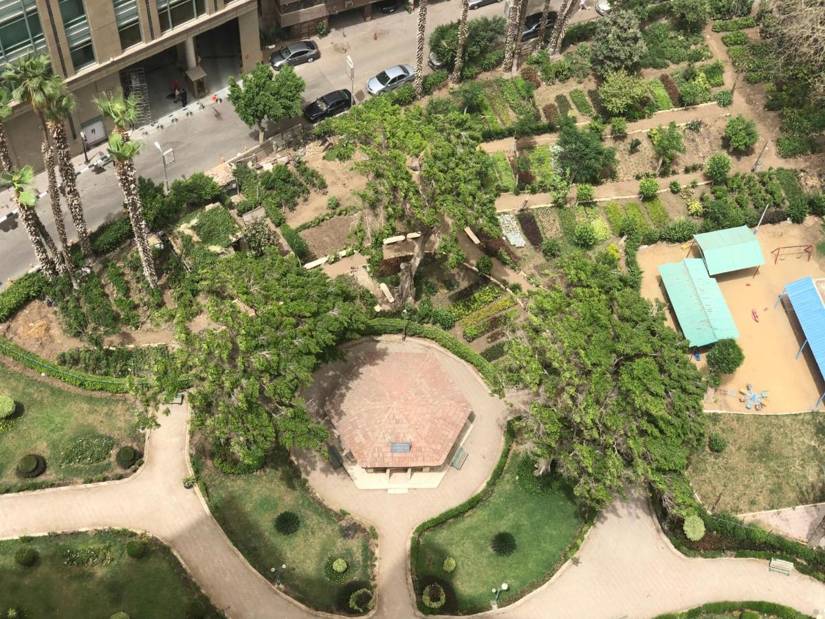 Green Garden Inn Kairo Bagian luar foto